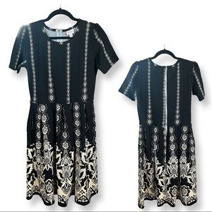 LuLaRoe Patterned Amelia Dress